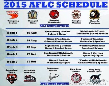 AFLC schedule 2