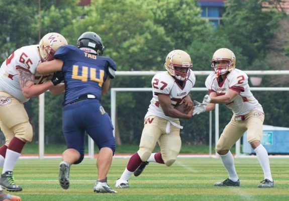 China - AFLC - Shangai Warriors
