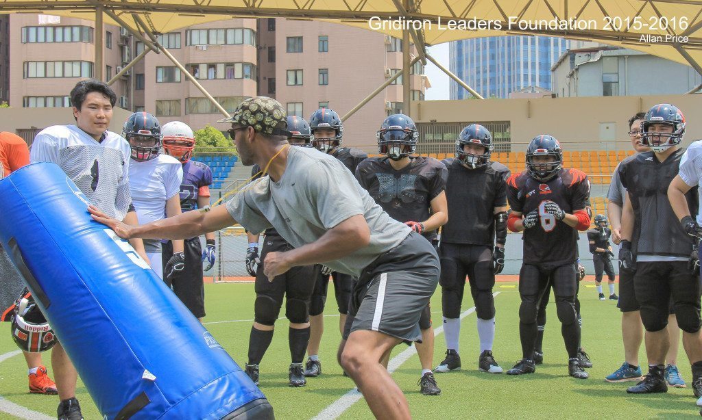 Image 11 – Darien Briant during clinic