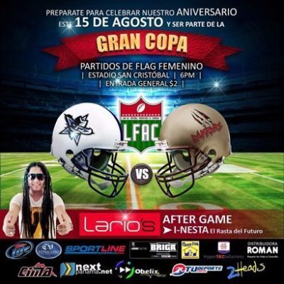 LFAC Gran Copa Flyer