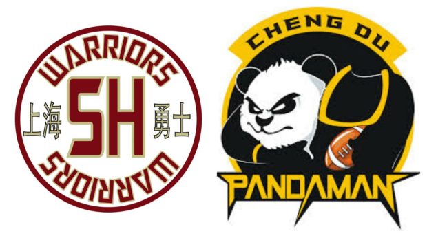 China - Warriors v Pandamen 2pic