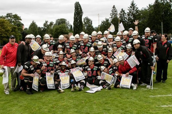 Sweden - Carlstad - champions