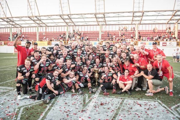IFAF Europe - Champions League - Carlstad champs