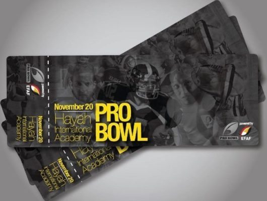 Egypt - 2015 Pro Bowl tickets-2