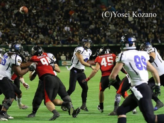 Japan - 2015 X Bowl action - 6