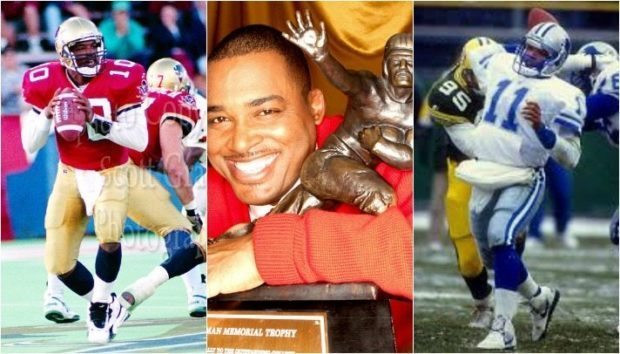 AFI - 10 players - Andre Ware - 3pic