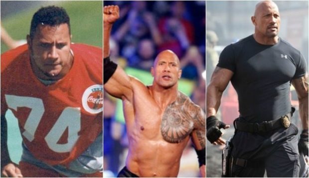 AFI - 10 players - Dwayne Johnson - 3pic