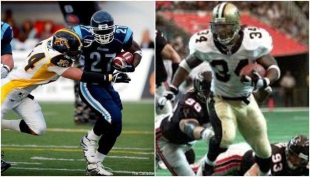 AFI - 10 players - Ricky Williams - 2pic