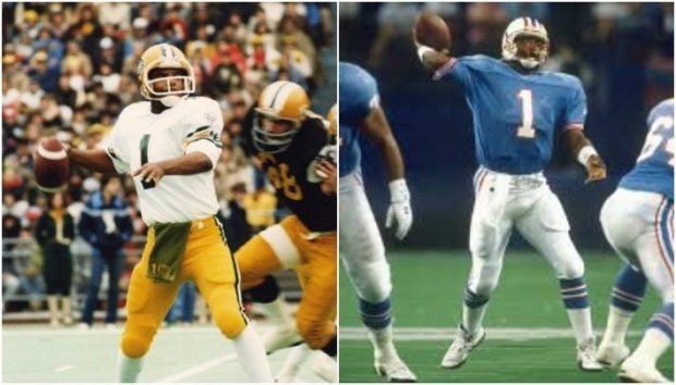 AFI - 10 players - Warren Moon - 2pic