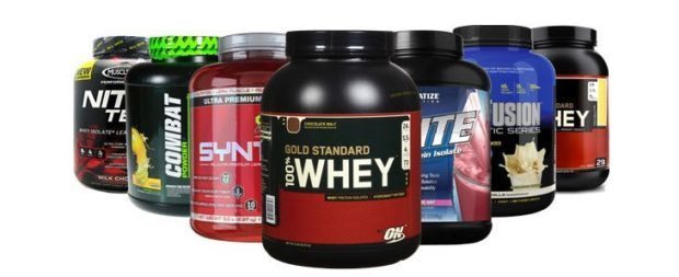 AFI - 12 foods - whey protein