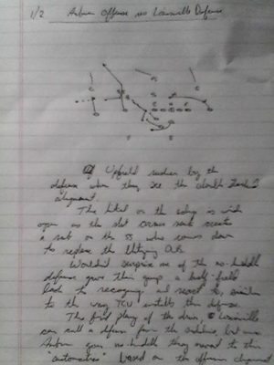 AFI - Art of watching game film