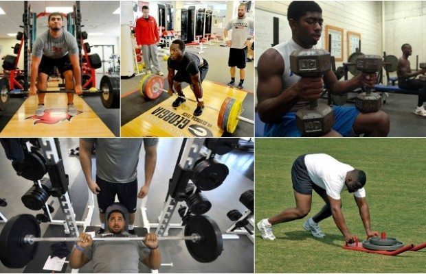 Off Season Football Workout Plan