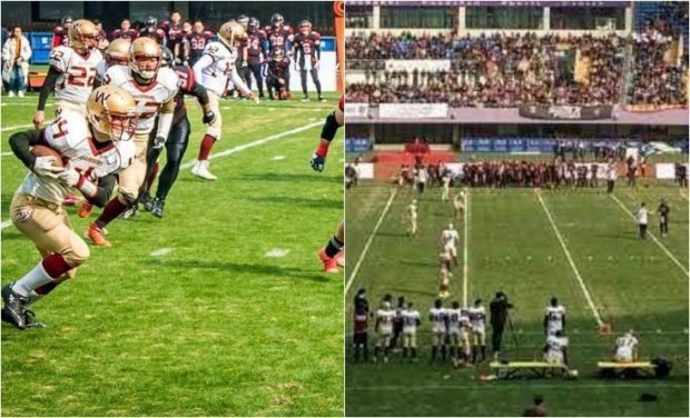 China - AFLC - championship game - 2pic