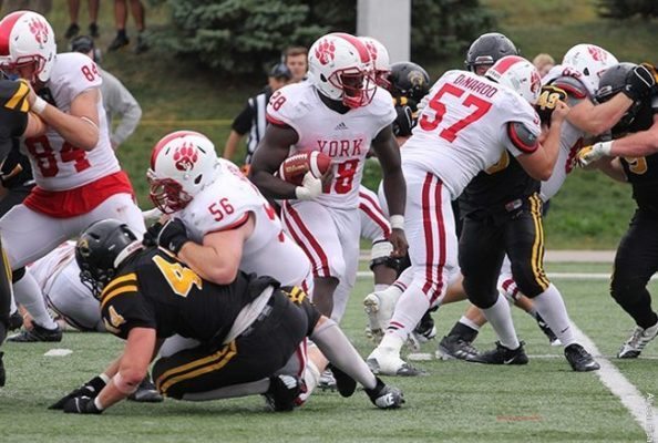 Football Canada - Jesse Amamkawa