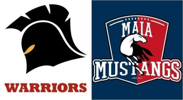 Portugal - Warriors v Mustangs