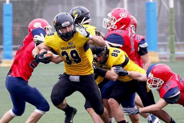 Spain - Firebats - Giants 2016.6