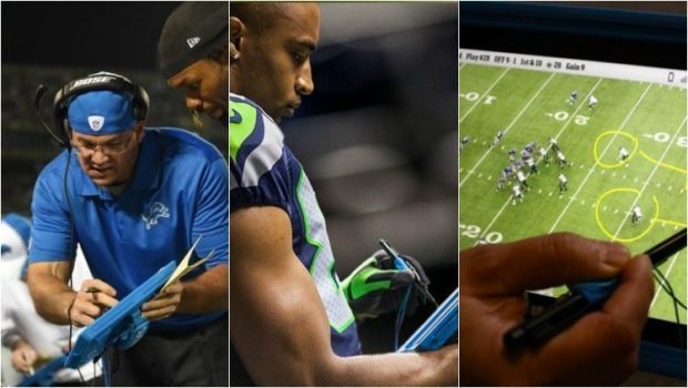 USA Football - 3 pieces of moden technology - 3pic
