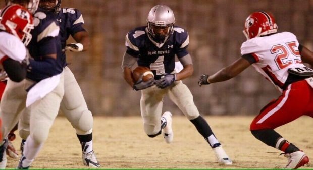 USA Football - Mecole Hardman Jr.