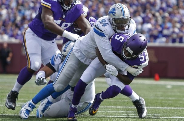 AFI - Ezekiel Ansah – Detroit Lions