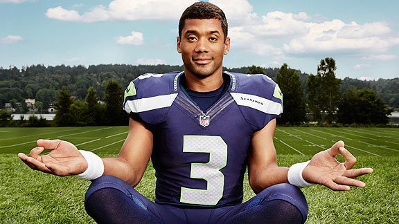 Russell Wilson Credit: Photograph by Peter Yang