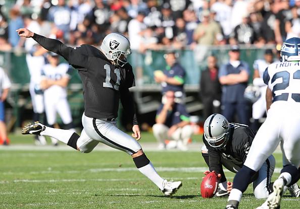 AFI - Sebastian Janikowski – Oakland Raiders