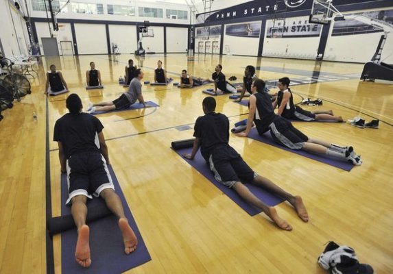 AFI - athletes using meditation