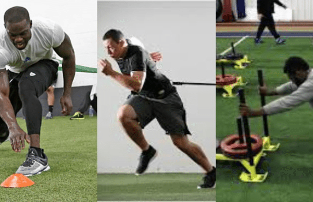 Full Speed Training Session  Training Drills To Improve Speed &  Acceleration For Football 