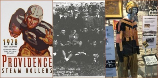Brazil - Providence SteamRoller team+poster+jersey1928-2