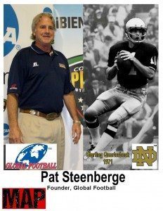Global Football - Patrick Steenberge