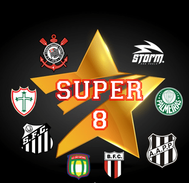 Brazil - Sao Paulo league - Super 8 logo