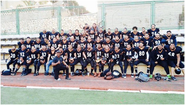 Egypt - MSU Tigers 2016