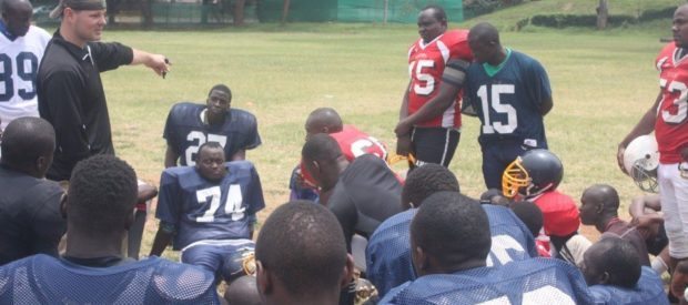 Kenya - coaching drills