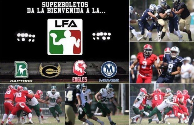 Mexico's Liga de Futbol Americano Professional Entering Final Weekend ...