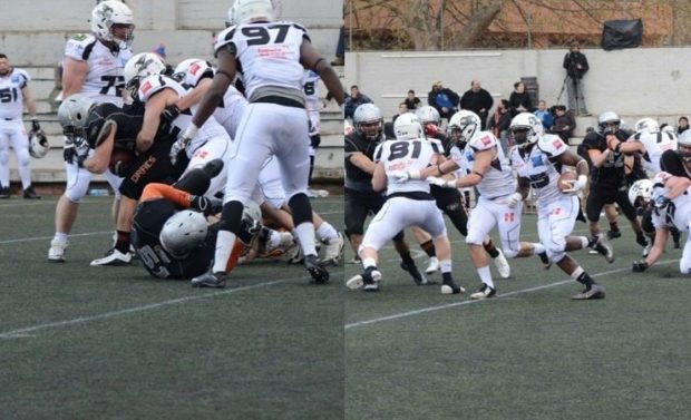 Spain - Dracs-Black Panthers 2pic 2016