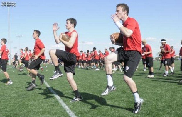 4 Football Conditioning Drills To Consider This Preseason
