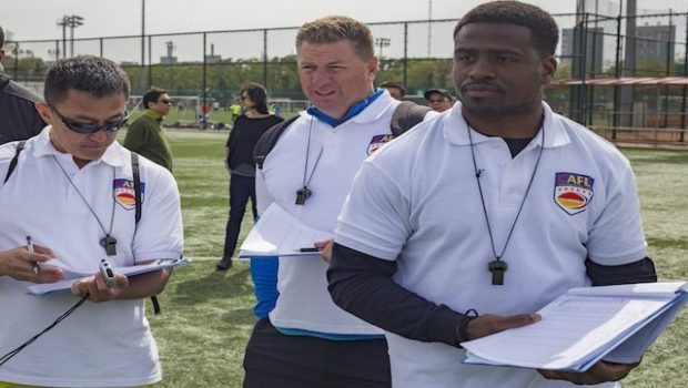 China - CAFL - Combine - coaches
