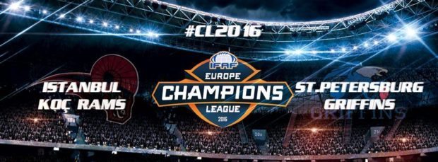 IFAF Europe - CL2016-KocPetersburg
