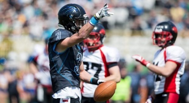 IFAF Europe - CL2016 - Panthers-Razorbacks - photo