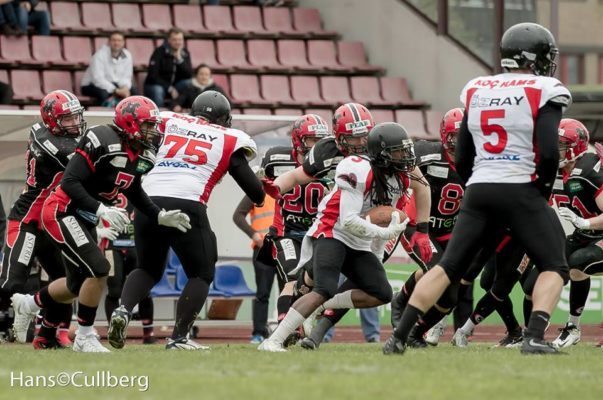 IFAF Europe - CL2016 - Rams-Crusaders - Strother