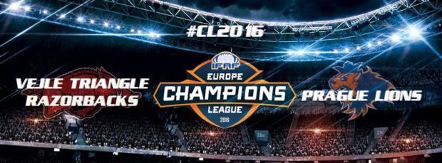 IFAF Europe - CL2016-Razorbacks-Lions