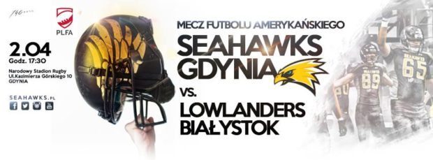 Poland - Gdynia Seahawks opening game poster 2016