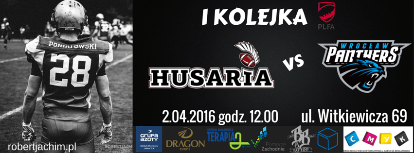 Poland - Husaria v Panthers 2016 poster