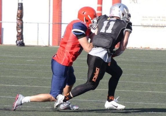 Spain - Dracs-Giants - 2016 - game 2