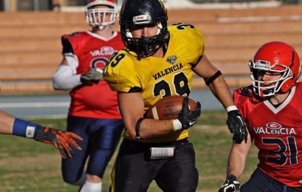Spain - Firebats-Giants April 2016