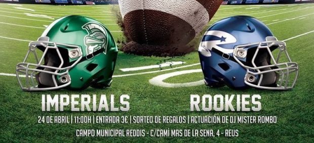 Spain - Imperials-Rookies poster-2