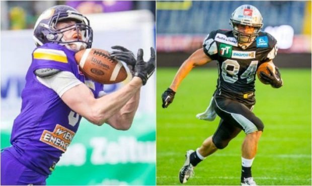 Austria - Vikings-Raiders - 2pic - receivers