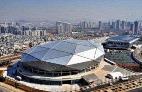 China - CAFL - Qingdao arena