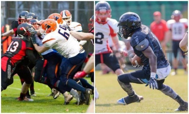 IFAF Europe - Lions-Panthers 2016 preview - 2pic