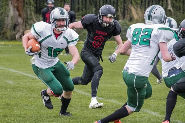 Ireland - Belfast Trojans action 2016