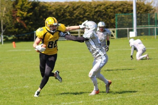 Ireland - Carrickfergus Knights action 2016